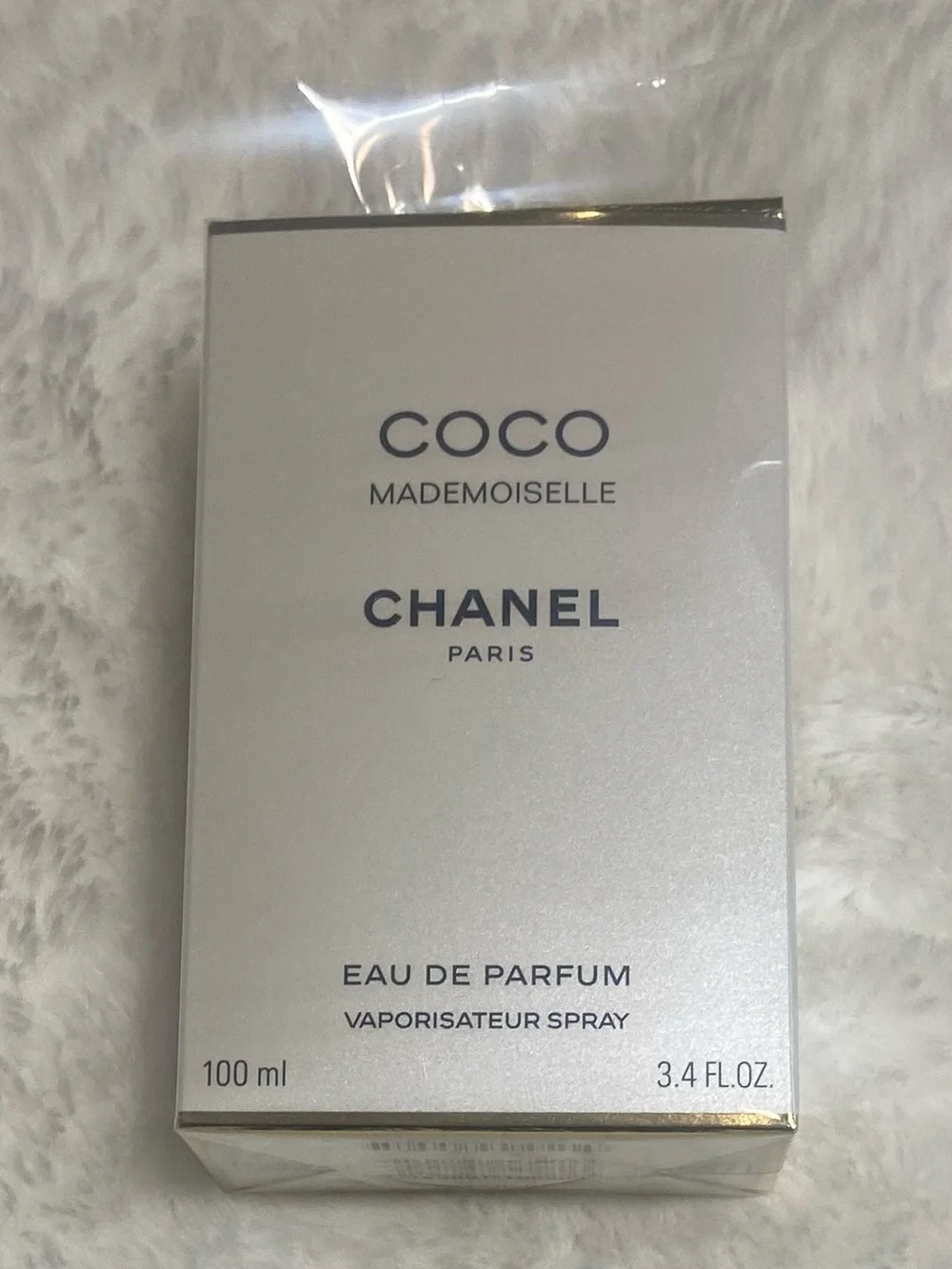 CHANEL Coco Mademoiselle Eau de Parfum - Empty Box